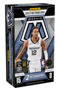 2024-25 Panini Mosaic Basketball Hobby 12 Box Case